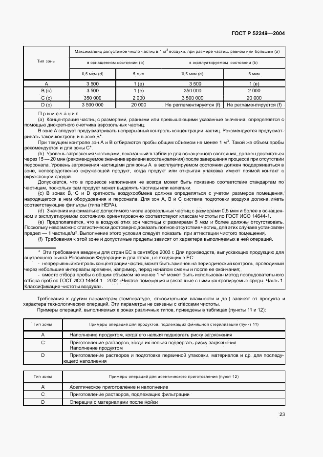 ГОСТ Р 52249-2004, страница 27