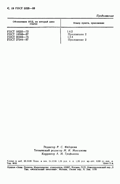 ГОСТ 5228-89, страница 21