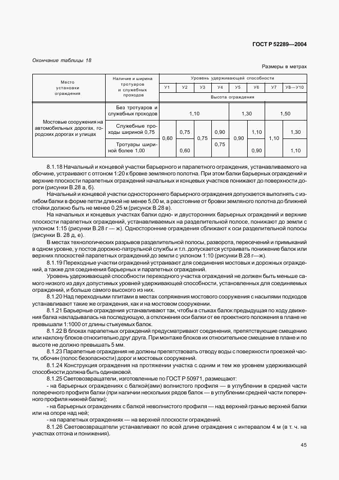 ГОСТ Р 52289-2004, страница 48