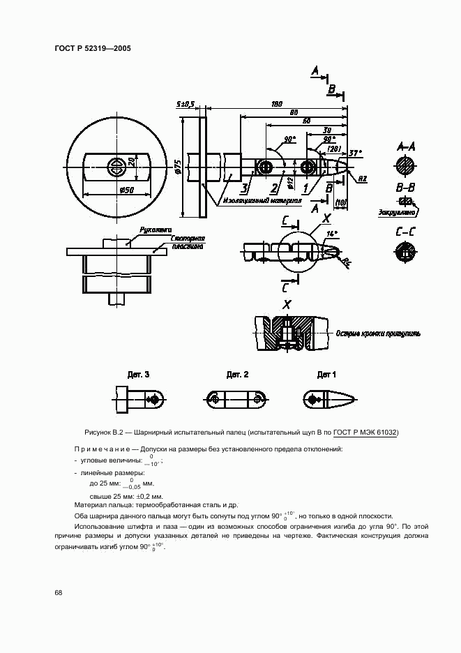 ГОСТ Р 52319-2005, страница 74