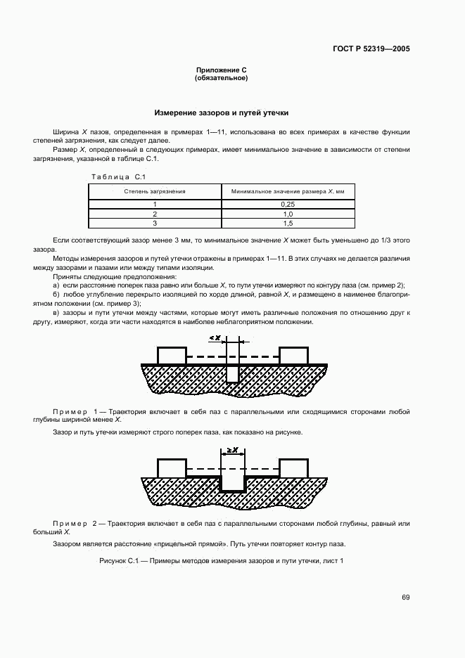 ГОСТ Р 52319-2005, страница 75