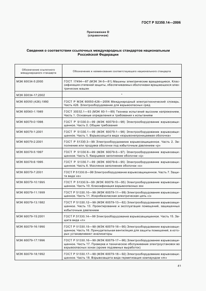 ГОСТ Р 52350.14-2006, страница 46