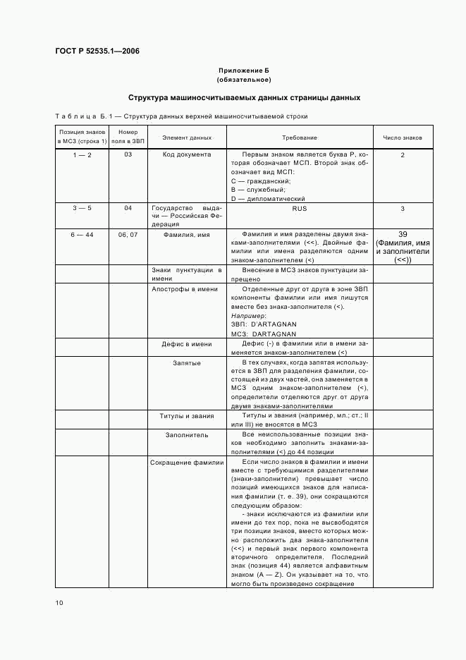 ГОСТ Р 52535.1-2006, страница 13