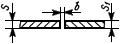 ГОСТ 5264-80 Ручная дуговая сварка. Соединения сварные. Основные типы, конструктивные элементы и размеры (с Изменением N 1)