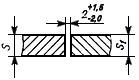 ГОСТ 5264-80 Ручная дуговая сварка. Соединения сварные. Основные типы, конструктивные элементы и размеры (с Изменением N 1)