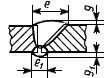 ГОСТ 5264-80 Ручная дуговая сварка. Соединения сварные. Основные типы, конструктивные элементы и размеры (с Изменением N 1)
