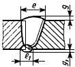 ГОСТ 5264-80 Ручная дуговая сварка. Соединения сварные. Основные типы, конструктивные элементы и размеры (с Изменением N 1)