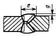 ГОСТ 5264-80 Ручная дуговая сварка. Соединения сварные. Основные типы, конструктивные элементы и размеры (с Изменением N 1)