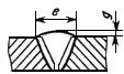 ГОСТ 5264-80 Ручная дуговая сварка. Соединения сварные. Основные типы, конструктивные элементы и размеры (с Изменением N 1)