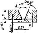 ГОСТ 5264-80 Ручная дуговая сварка. Соединения сварные. Основные типы, конструктивные элементы и размеры (с Изменением N 1)