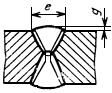 ГОСТ 5264-80 Ручная дуговая сварка. Соединения сварные. Основные типы, конструктивные элементы и размеры (с Изменением N 1)