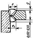 ГОСТ 5264-80 Ручная дуговая сварка. Соединения сварные. Основные типы, конструктивные элементы и размеры (с Изменением N 1)