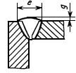 ГОСТ 5264-80 Ручная дуговая сварка. Соединения сварные. Основные типы, конструктивные элементы и размеры (с Изменением N 1)