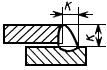 ГОСТ 5264-80 Ручная дуговая сварка. Соединения сварные. Основные типы, конструктивные элементы и размеры (с Изменением N 1)