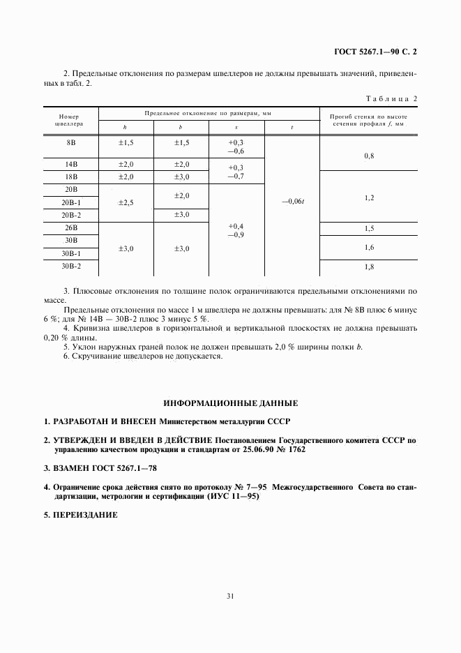 ГОСТ 5267.1-90, страница 2