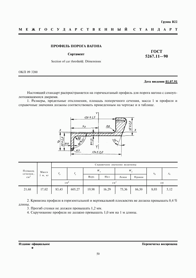 ГОСТ 5267.11-90, страница 1