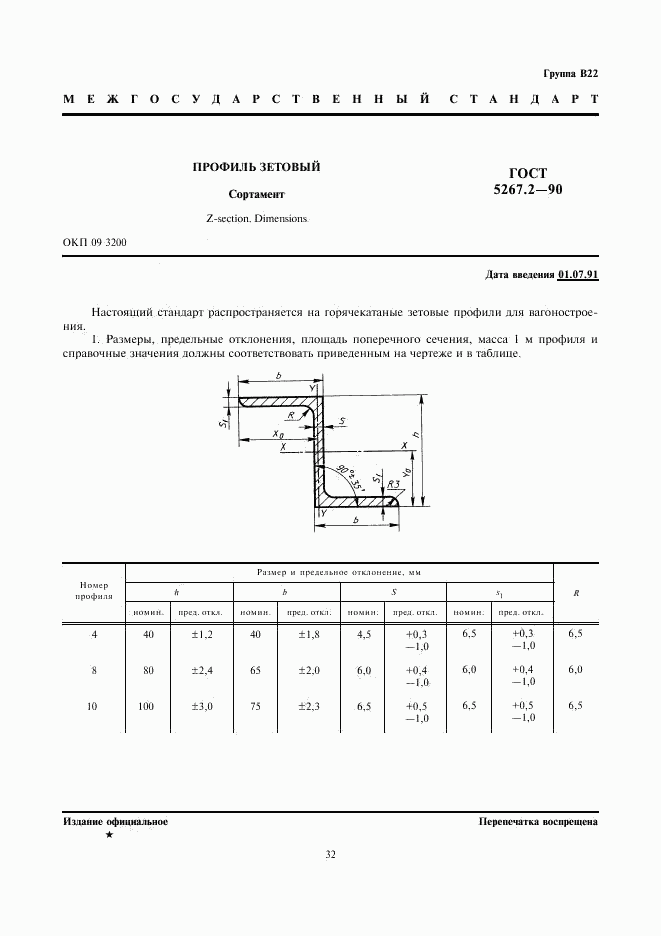 ГОСТ 5267.2-90, страница 1