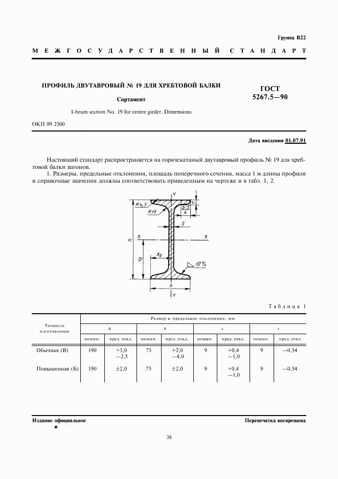 ГОСТ 5267.5-90, страница 1