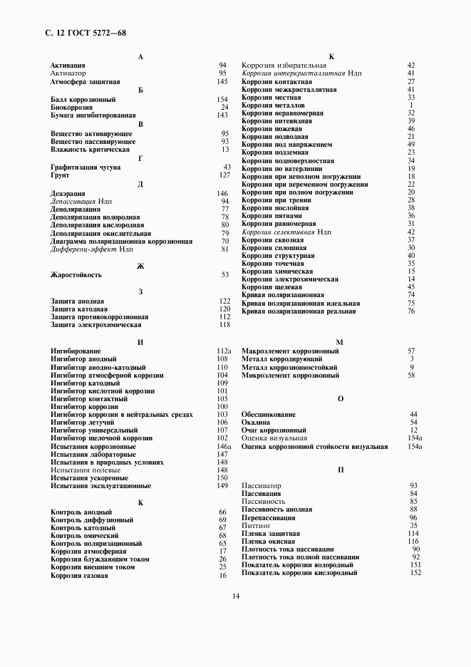 ГОСТ 5272-68, страница 14