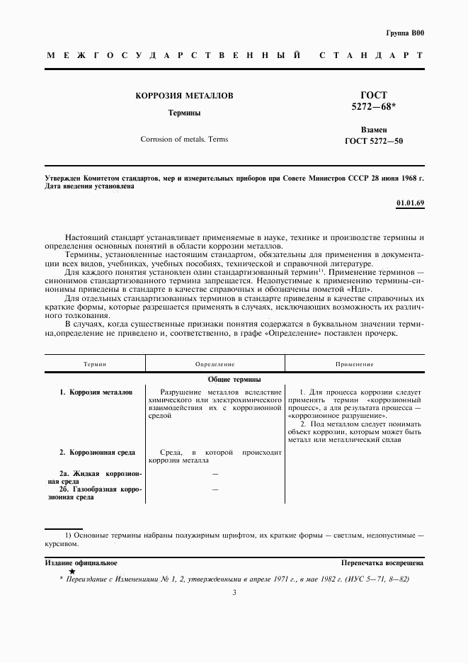 ГОСТ 5272-68, страница 3