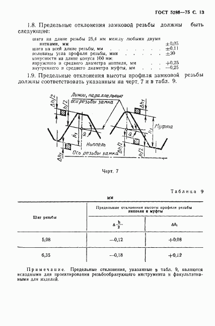 ГОСТ 5286-75, страница 14