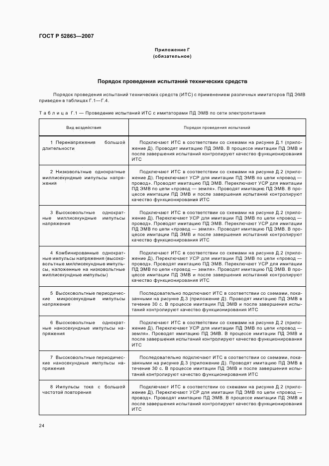 ГОСТ Р 52863-2007, страница 28