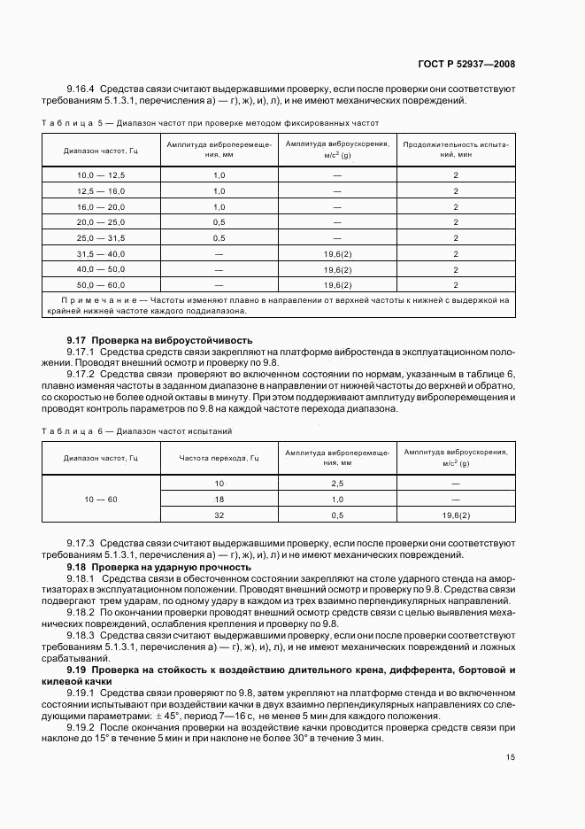ГОСТ Р 52937-2008, страница 18