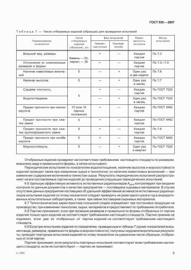 ГОСТ 530-2007, страница 12