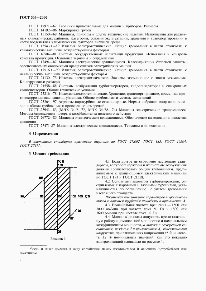 ГОСТ 533-2000, страница 4