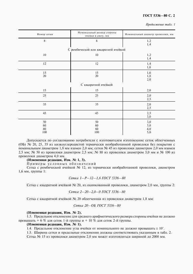 ГОСТ 5336-80, страница 3