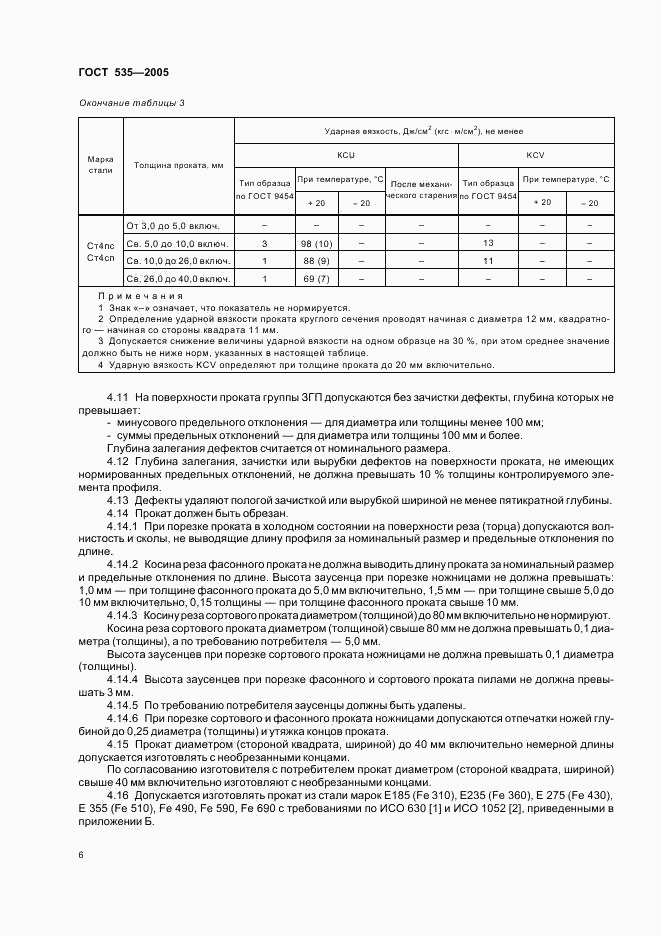 ГОСТ 535-2005, страница 9