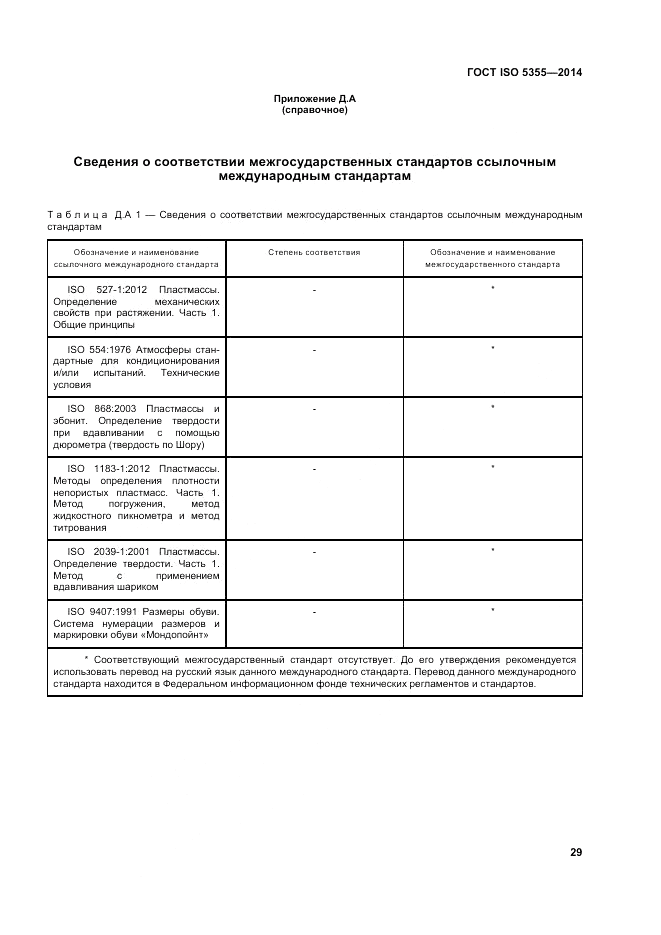 ГОСТ ISO 5355-2014, страница 33