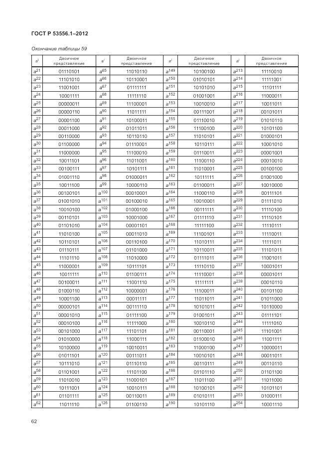 ГОСТ Р 53556.1-2012, страница 66