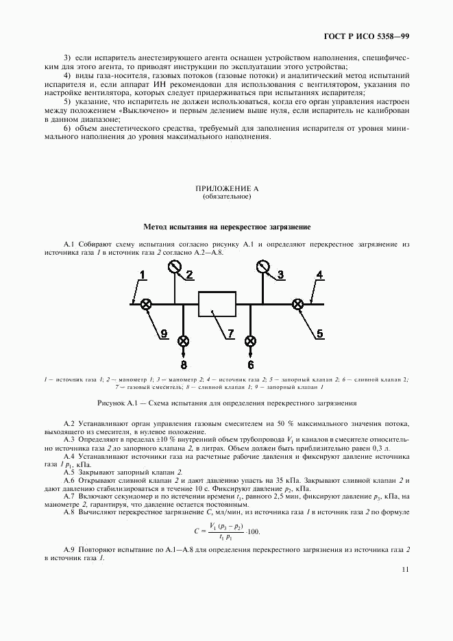 ГОСТ Р ИСО 5358-99, страница 15