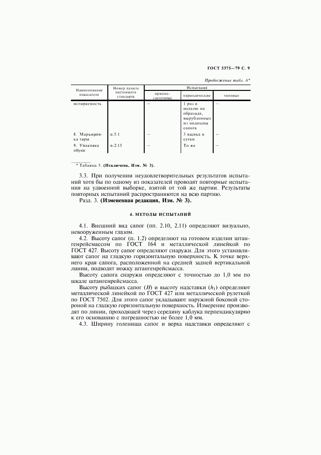 ГОСТ 5375-79, страница 10