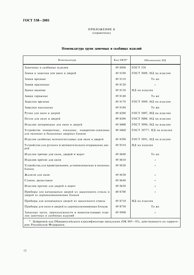 ГОСТ 538-2001, страница 14