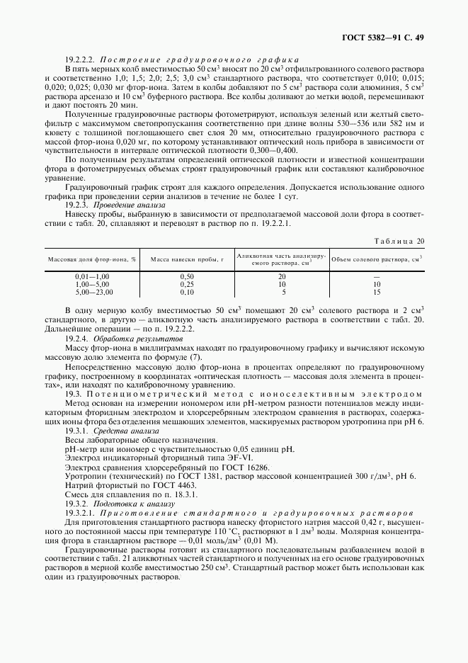 ГОСТ 5382-91, страница 50