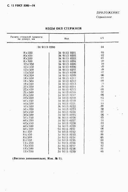 ГОСТ 5385-74, страница 14