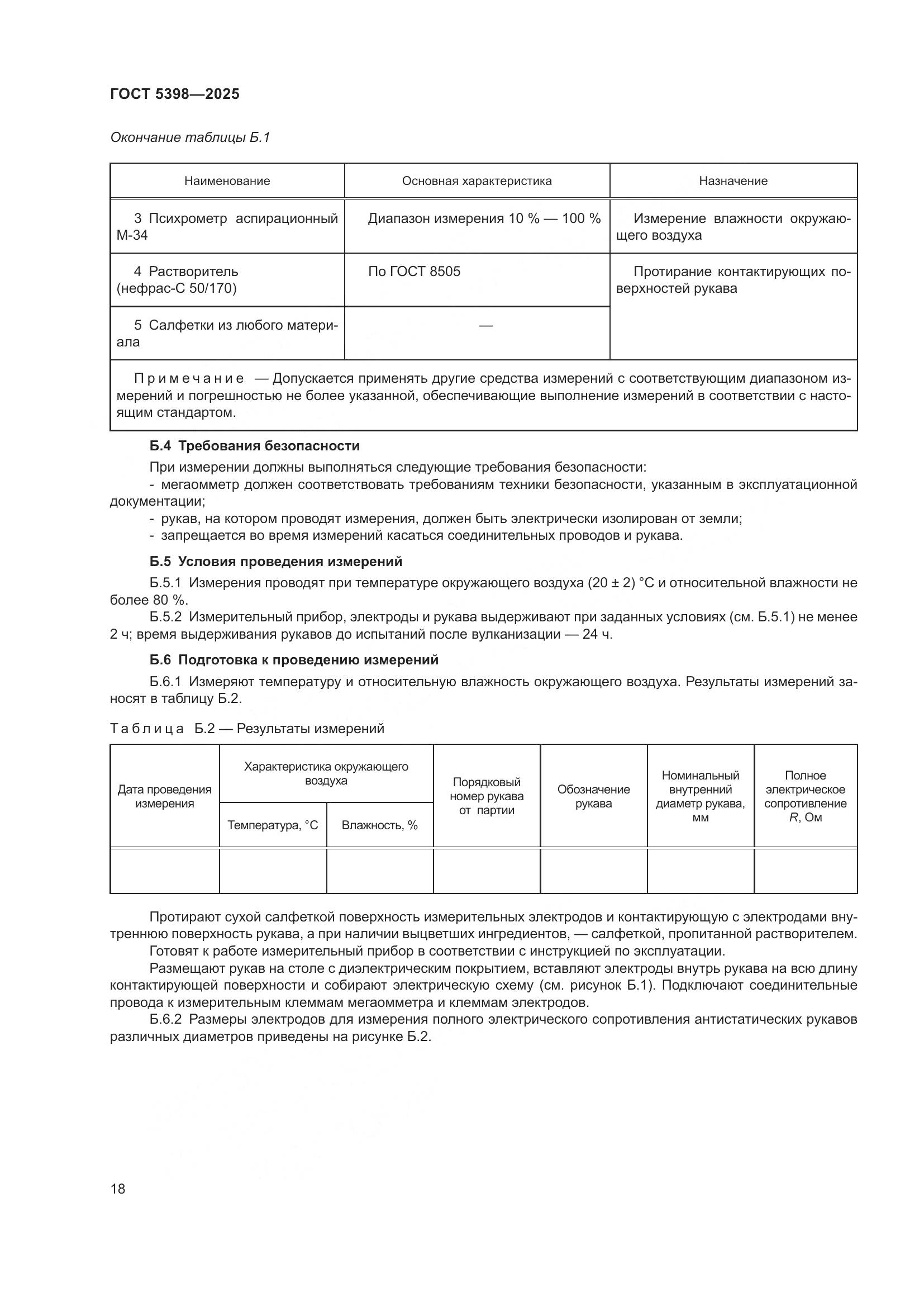 ГОСТ 5398-2025, страница 22