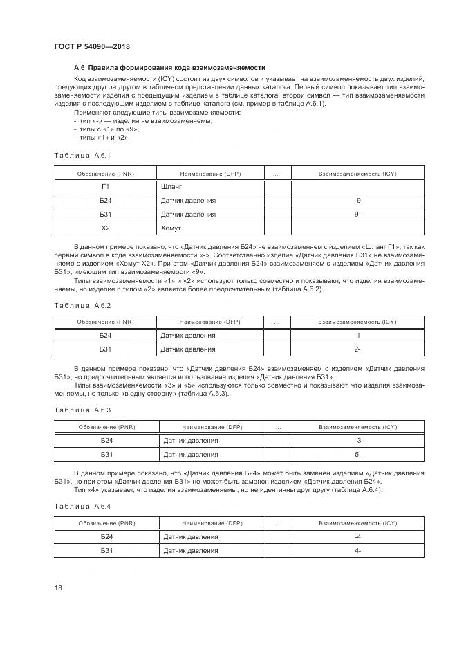 ГОСТ Р  54090-2018, страница 22
