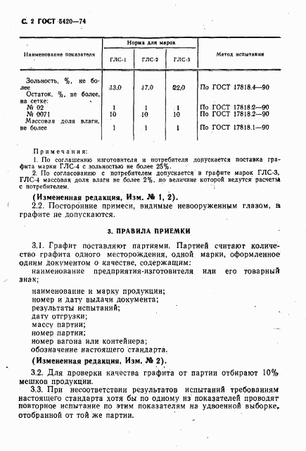 ГОСТ 5420-74, страница 3