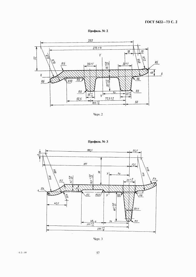 ГОСТ 5422-73, страница 2