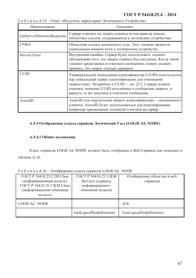 ГОСТ Р 54418.25.4-2014, страница 55