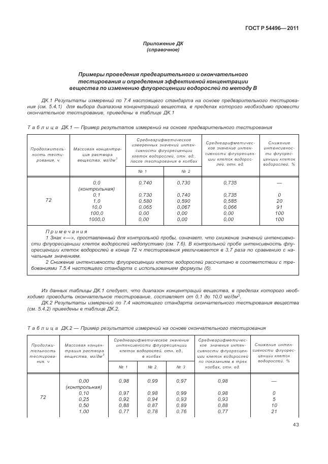 ГОСТ Р 54496-2011, страница 47