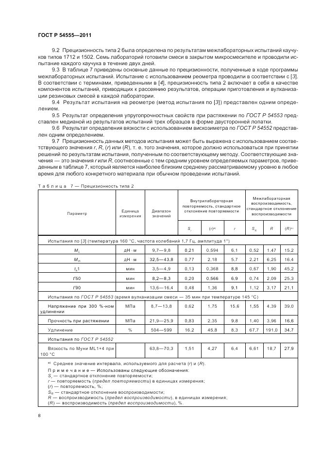 ГОСТ Р 54555-2011, страница 12