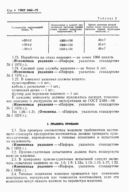 ГОСТ 5462-72, страница 5