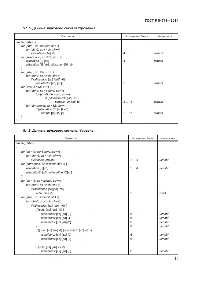 ГОСТ Р 54711-2011, страница 15