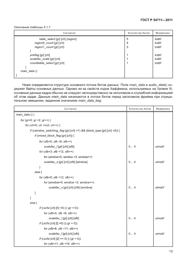 ГОСТ Р 54711-2011, страница 17