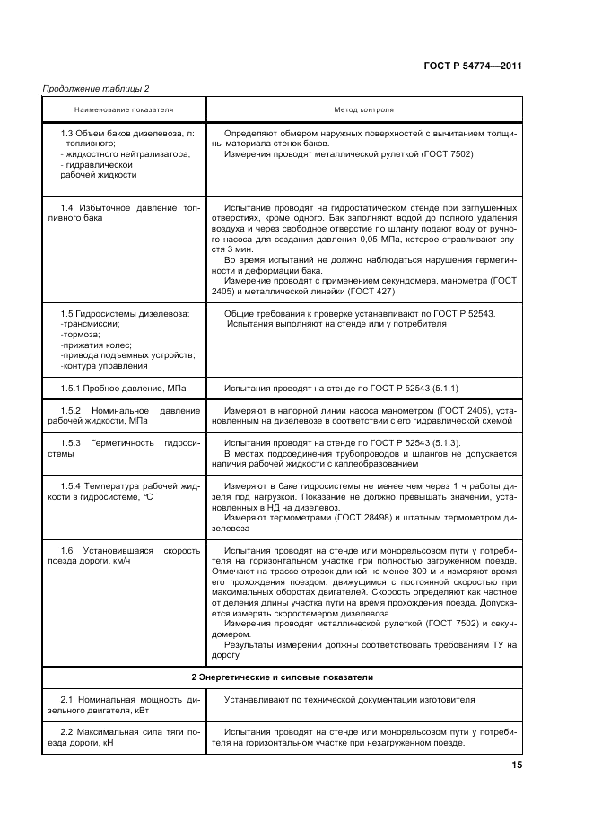 ГОСТ Р 54774-2011, страница 19