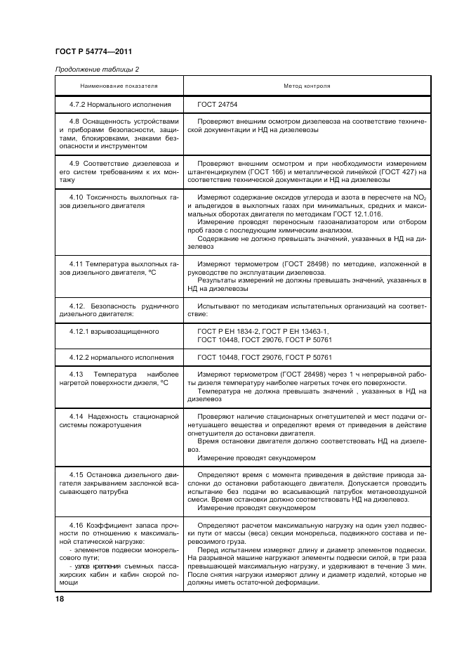 ГОСТ Р 54774-2011, страница 22